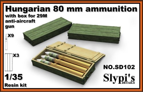 29M Bofors 8cm ammunition box