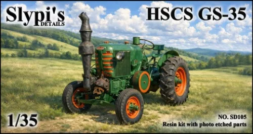 HSCS GS-35, 1/35