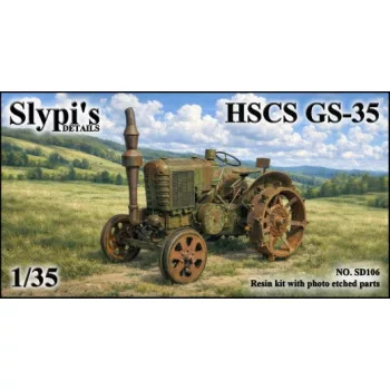 HSCS GS-35, 1/35 (metal wheels)