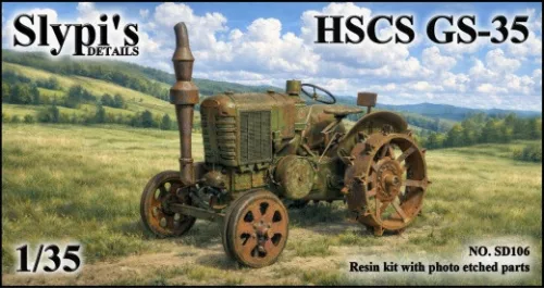 HSCS GS-35, 1/35 (metal wheels)