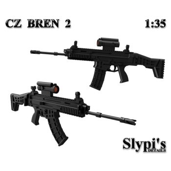 CZ Bren 2 assault rifle, 1/35