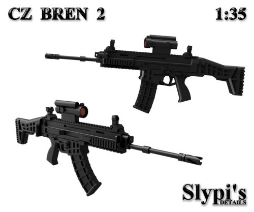 CZ Bren 2 assault rifle, 1/35