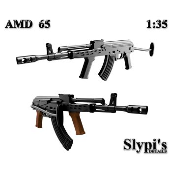 AMD-65, assault rifle, 1/35