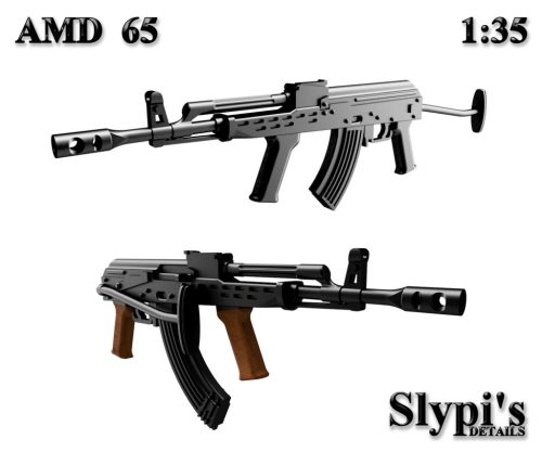 AMD-65, assault rifle, 1/35