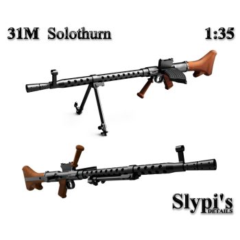 31M Solothurn, LMG, 1/35