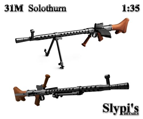 31M Solothurn, LMG, 1/35