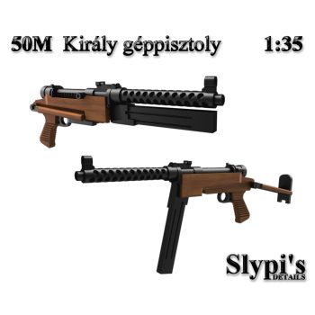 50M Király submachine gun, 1/35