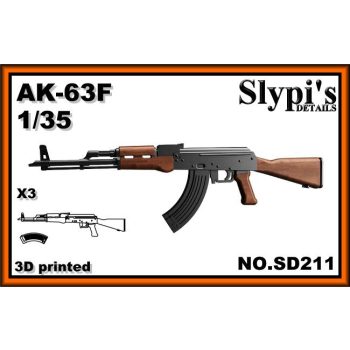 AK-63F, assault rifle, 1/35