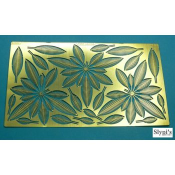 Páfrány levelek 1/35