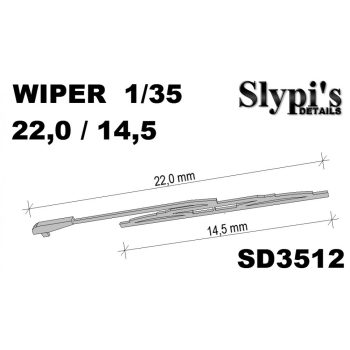Cтеклоочиститель, 1/35