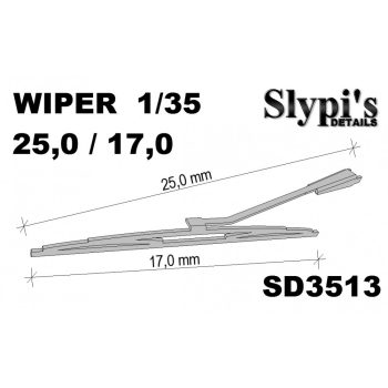 Cтеклоочиститель, 1/35
