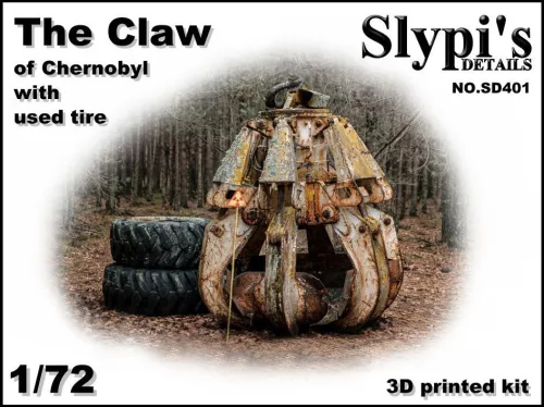 "The clow" of Chernobyl, 1/72